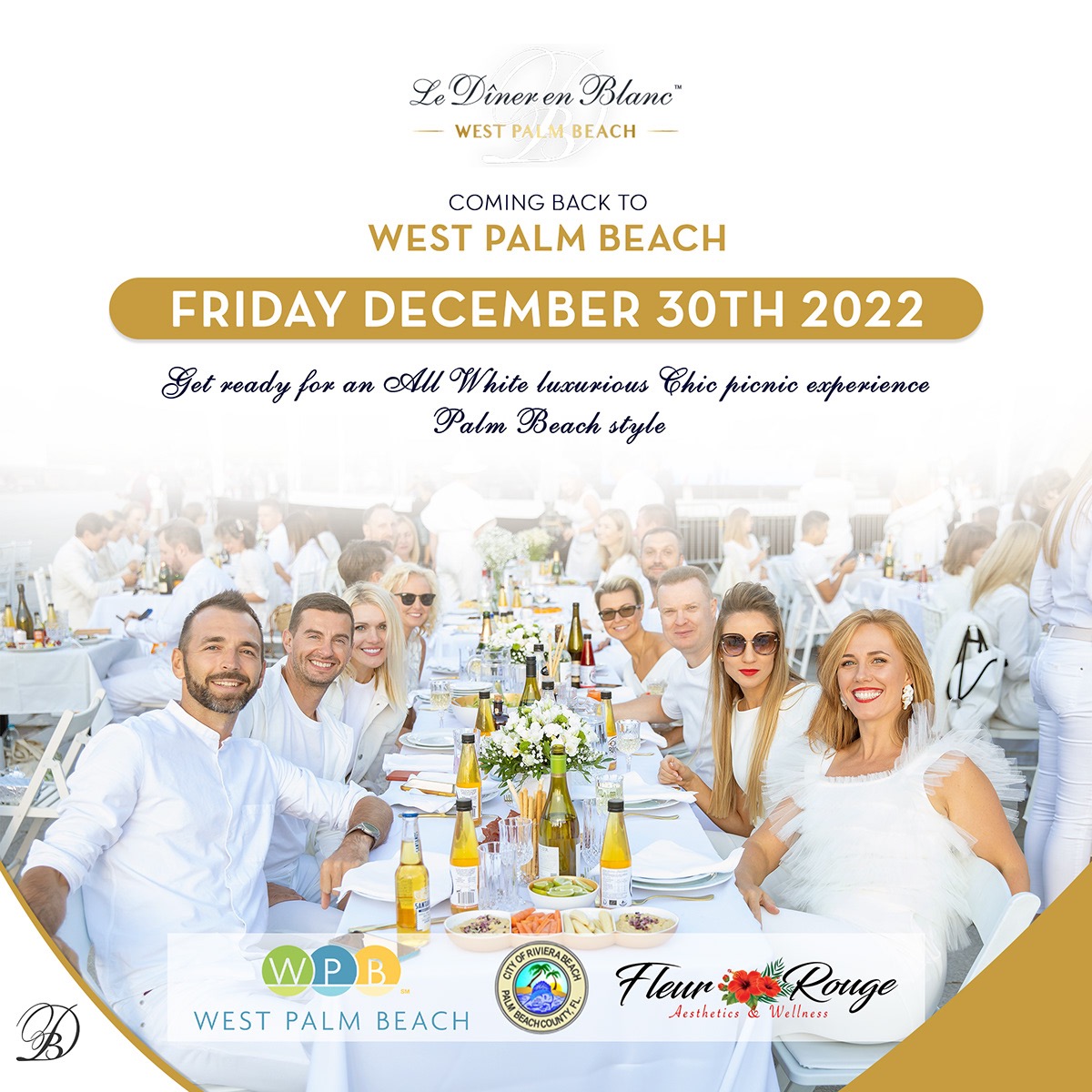 Le diner en blanc - West Palm Beach