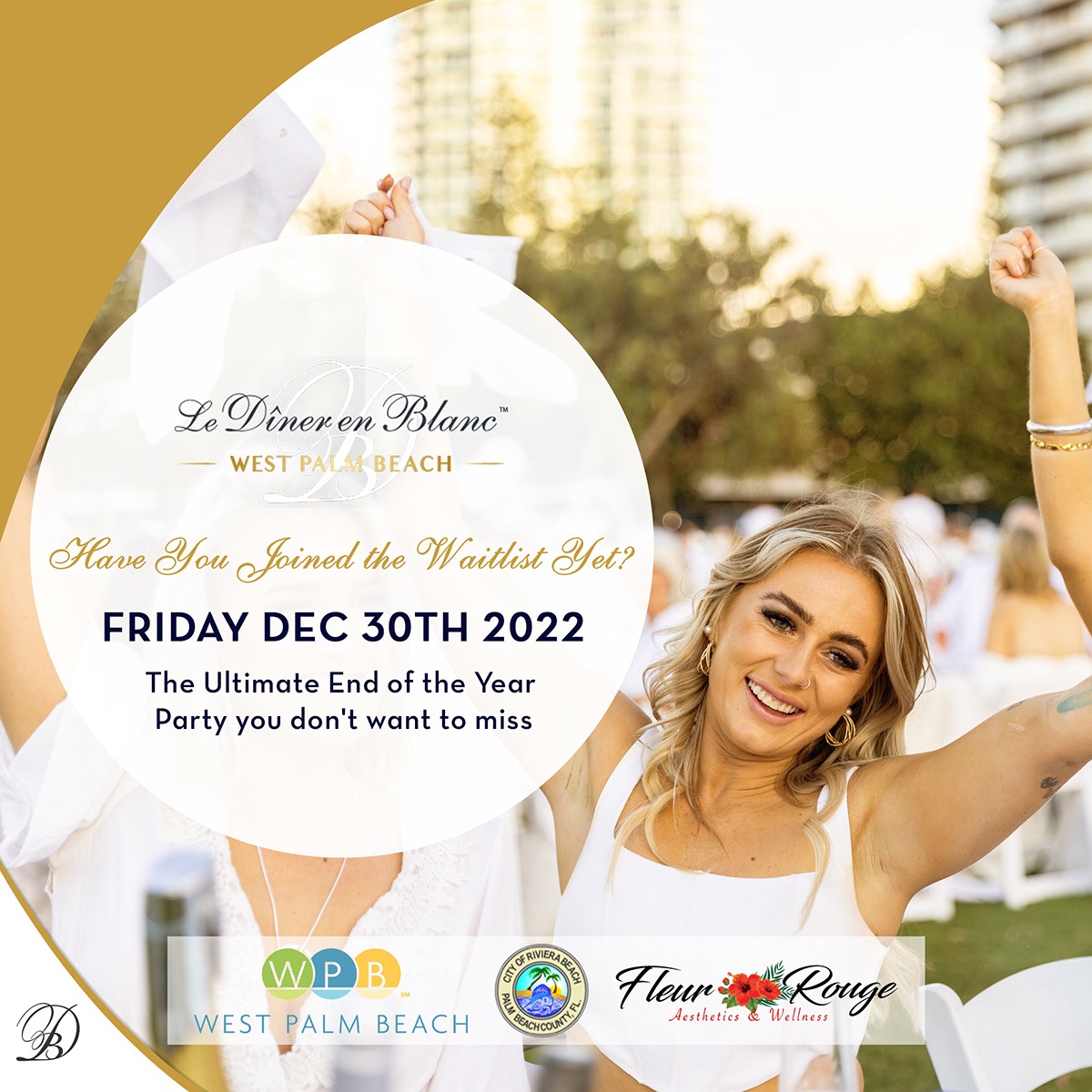 Flyer created for West Palm Beach