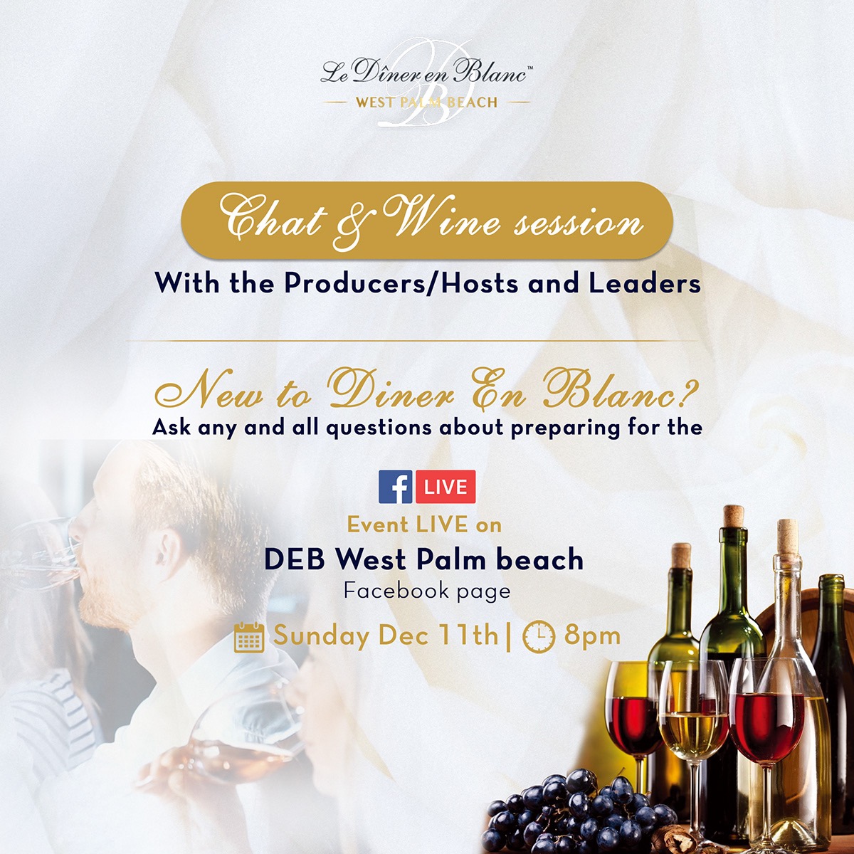 Flyer created for West Palm Beach