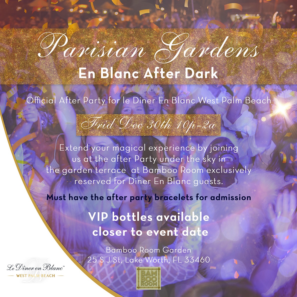 Flyer created for West Palm Beach