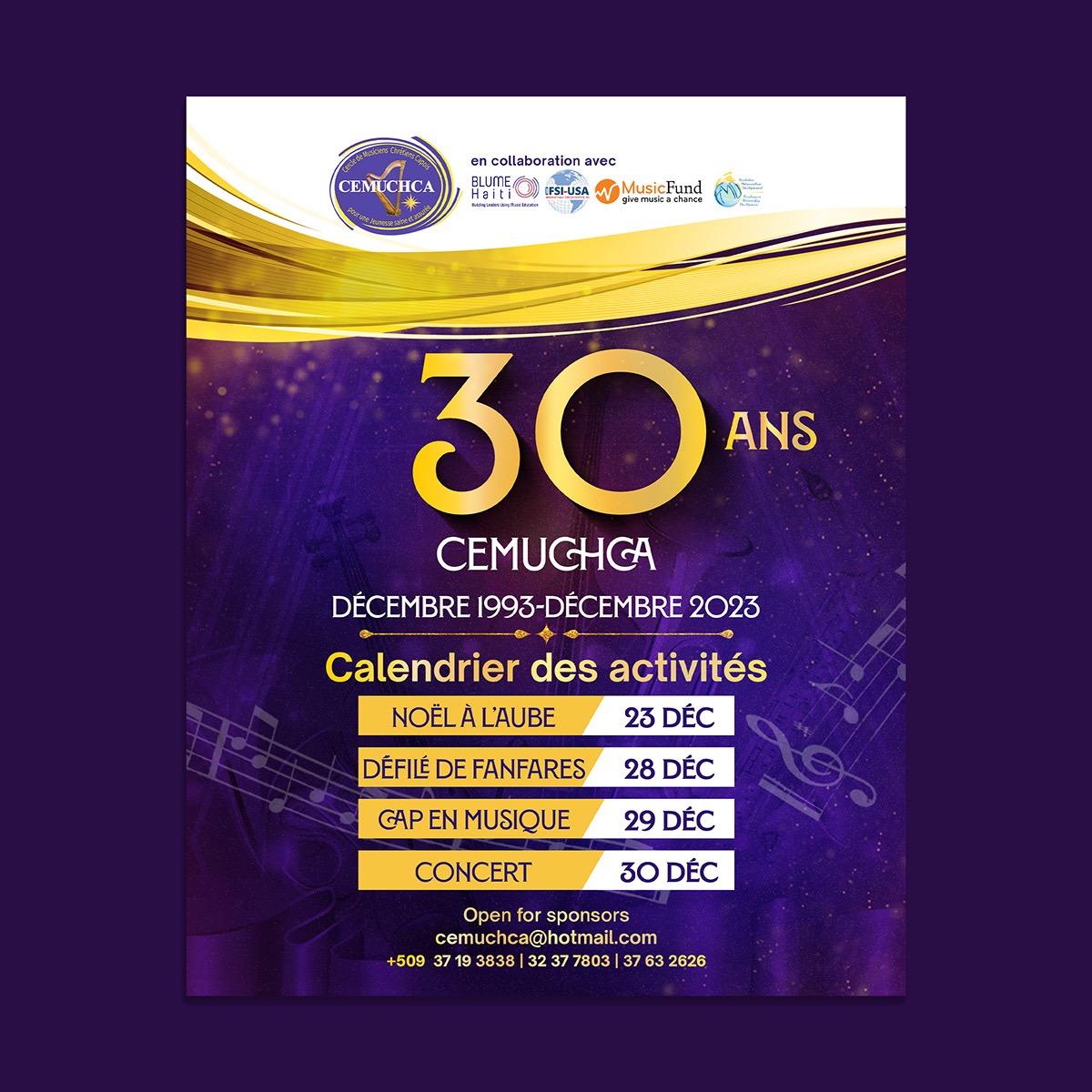 Flyer Cemuchca