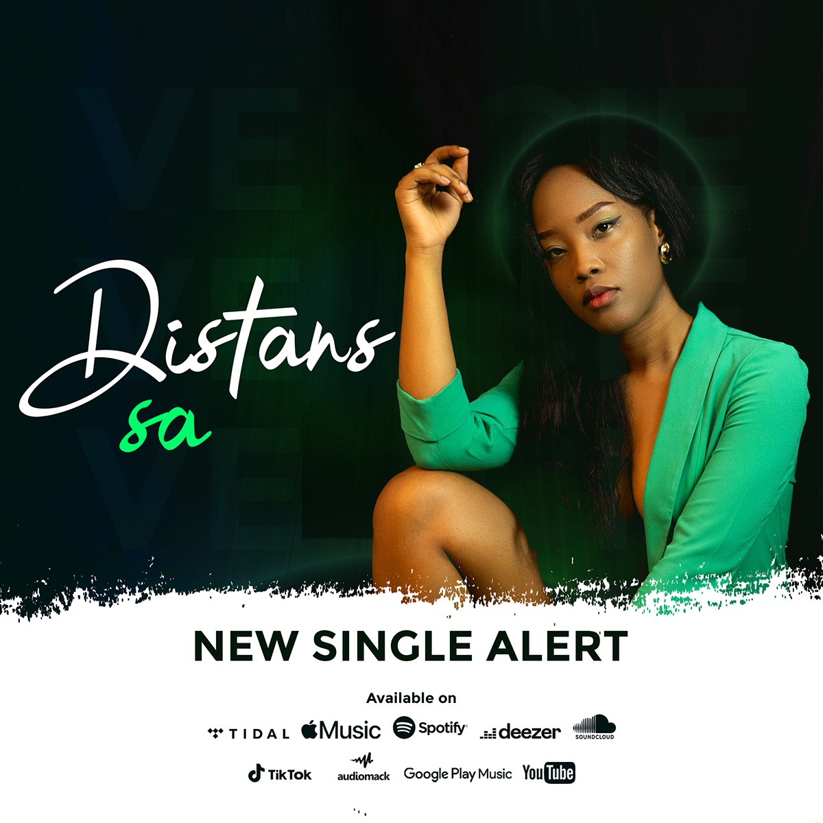 Flyer for Vencie “Distans sa”