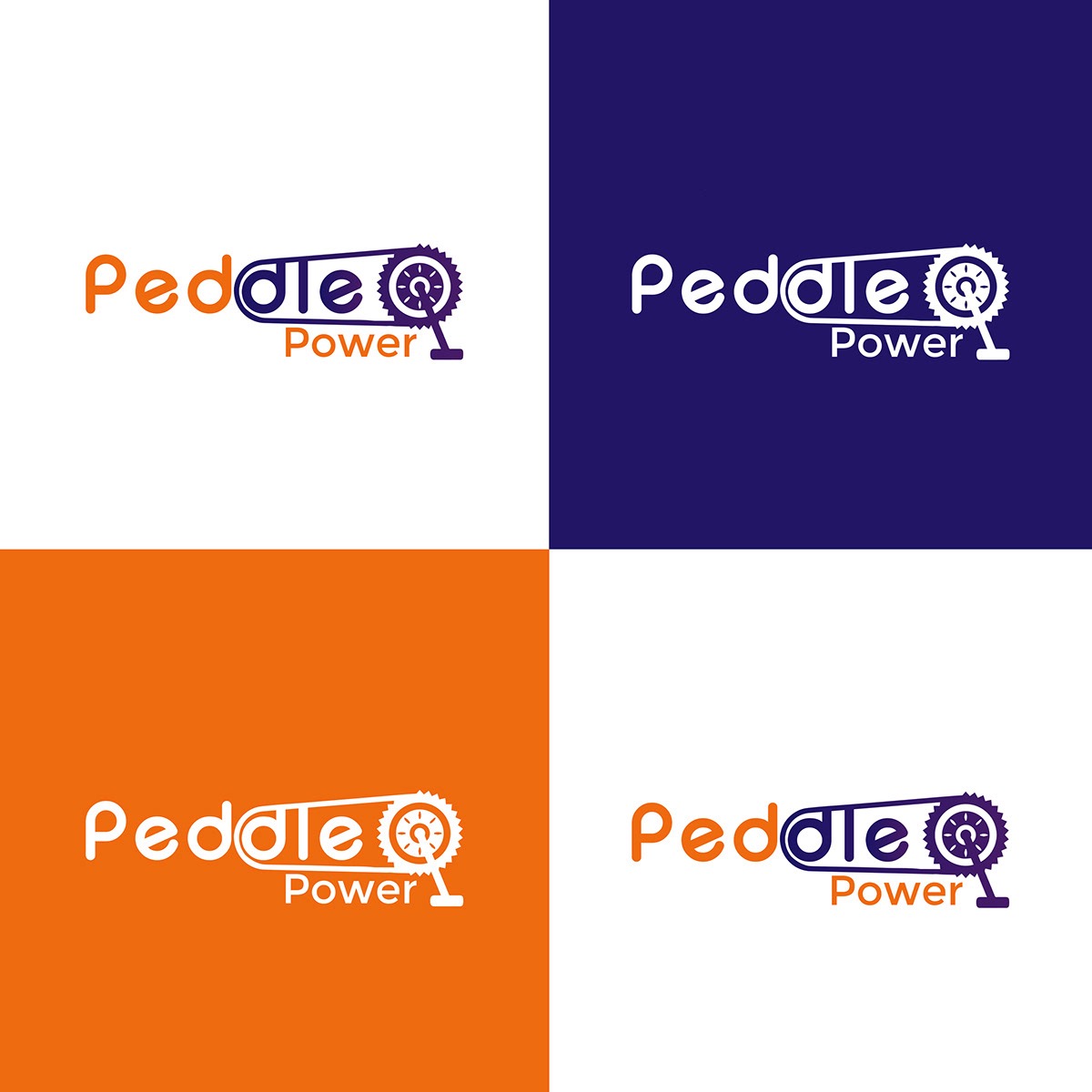 Logo Peddle Power