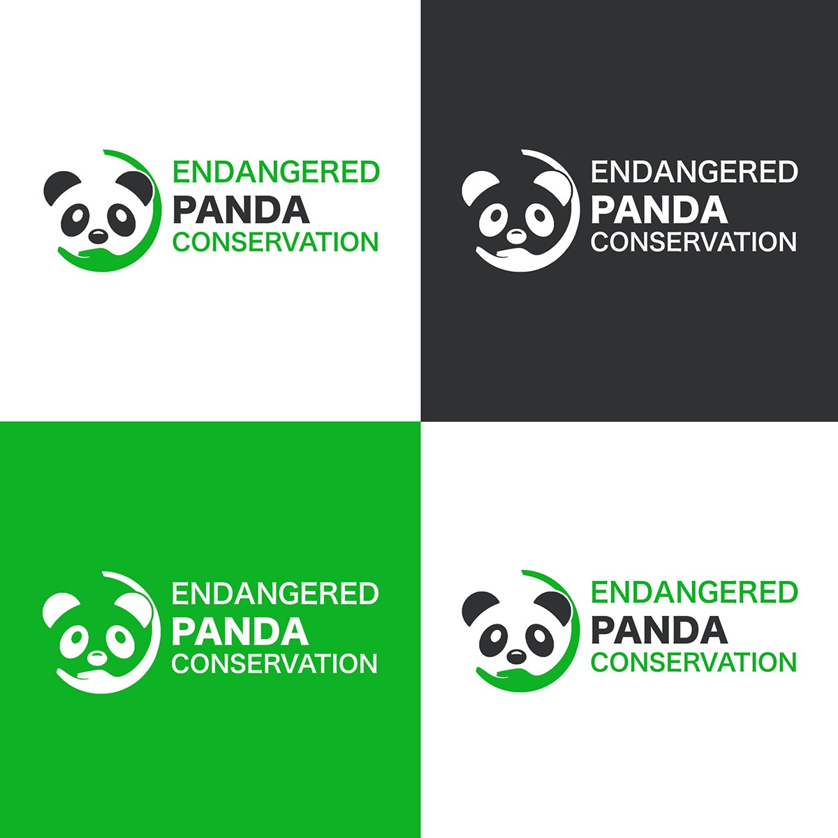 Logo Endangered Panda Conservation