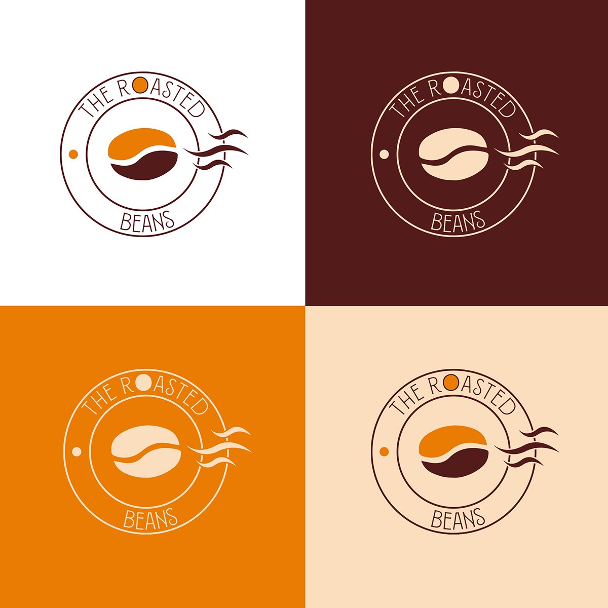 Logo The Roasted Beans