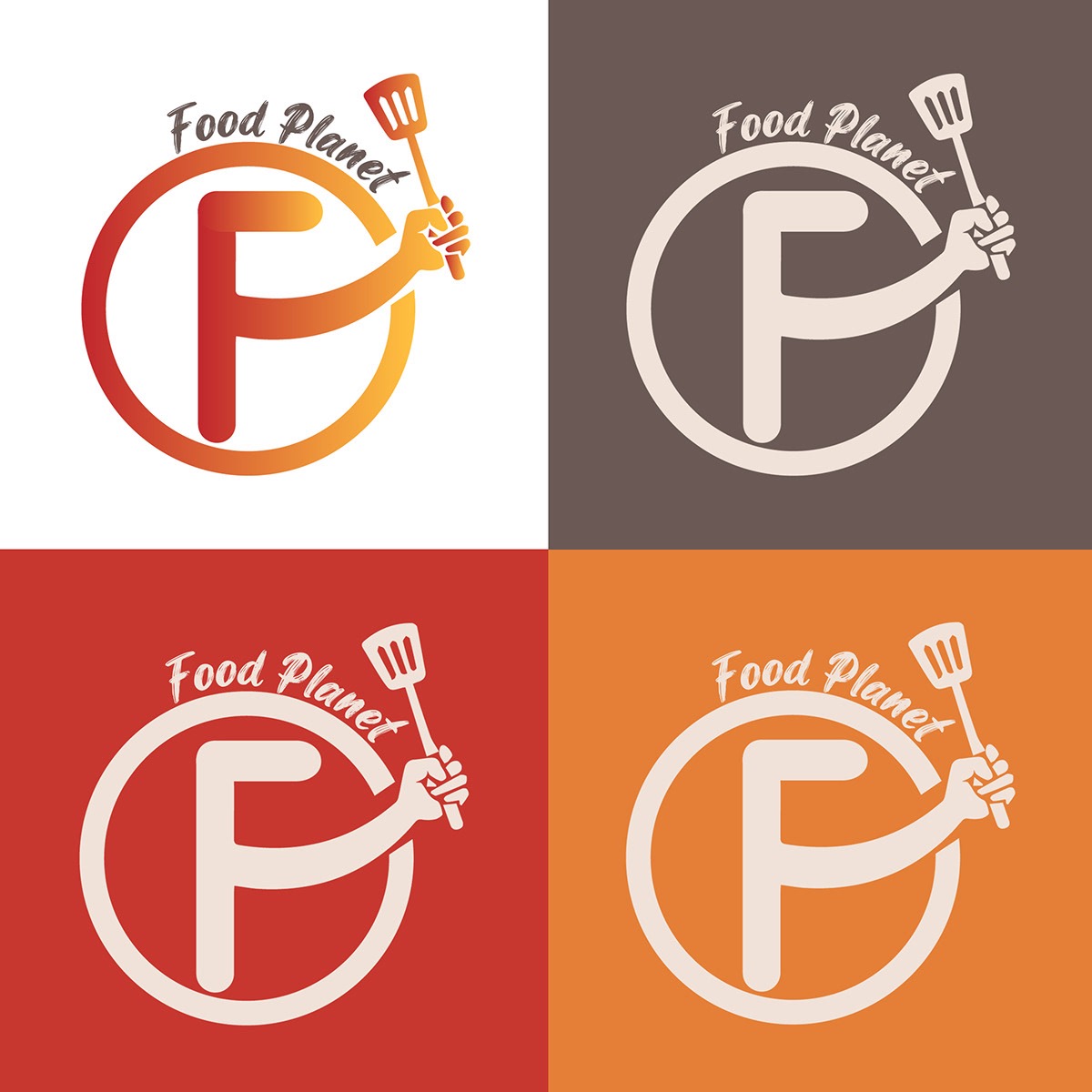 Logo Food Planet