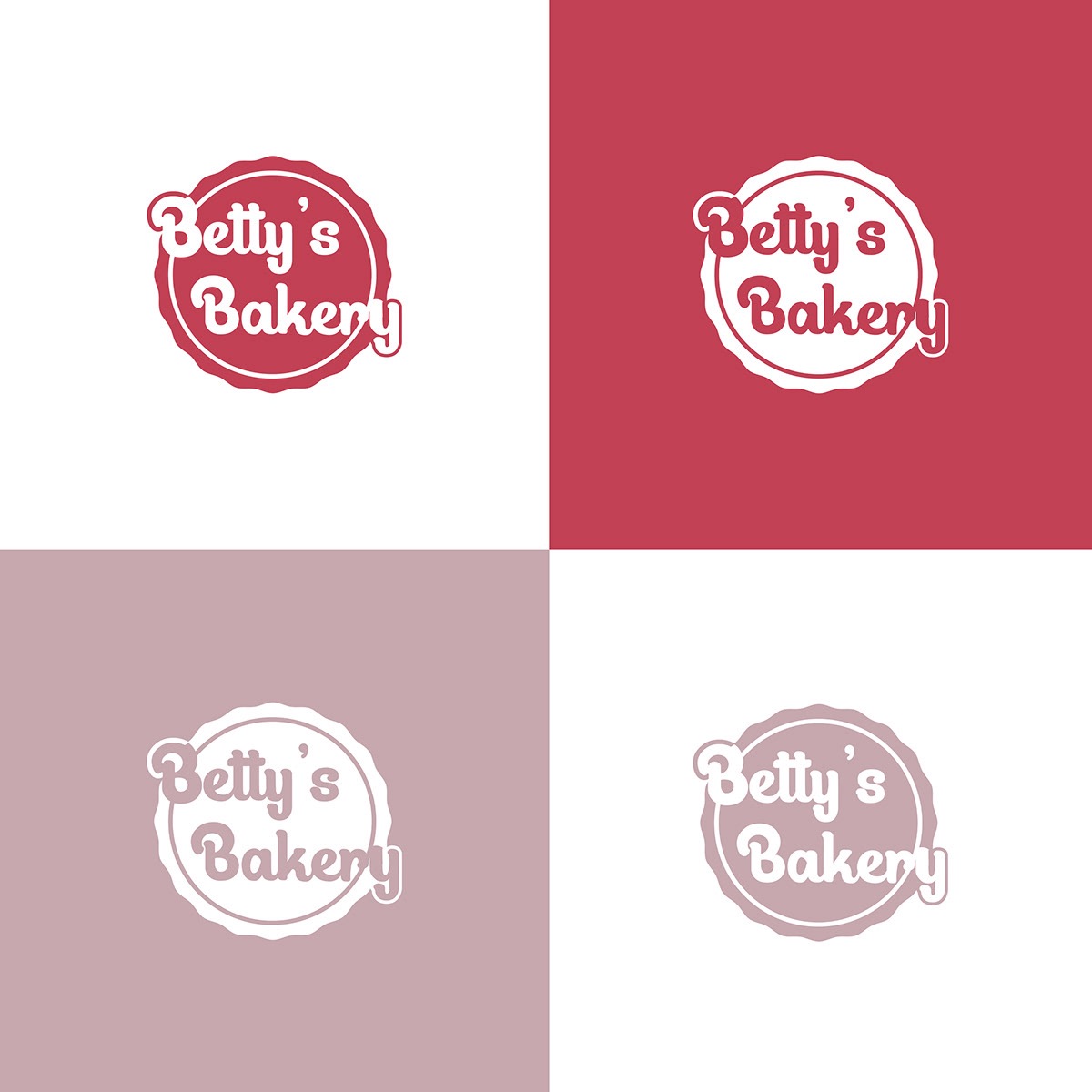 Logo Betty's Bakery