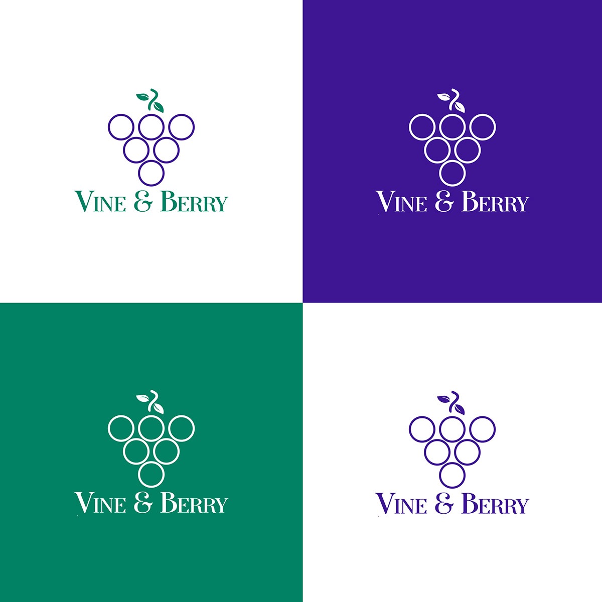 Logo Vine & Berry