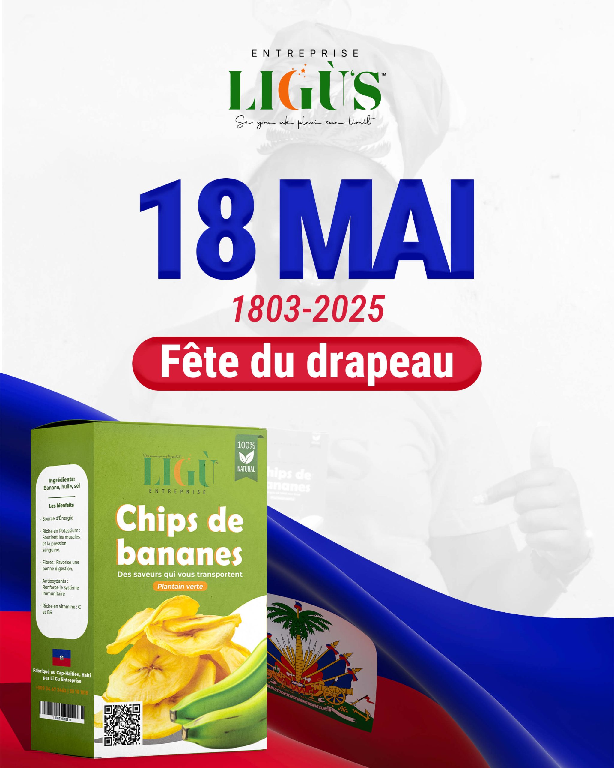 Packaging réaliser pour LIGU