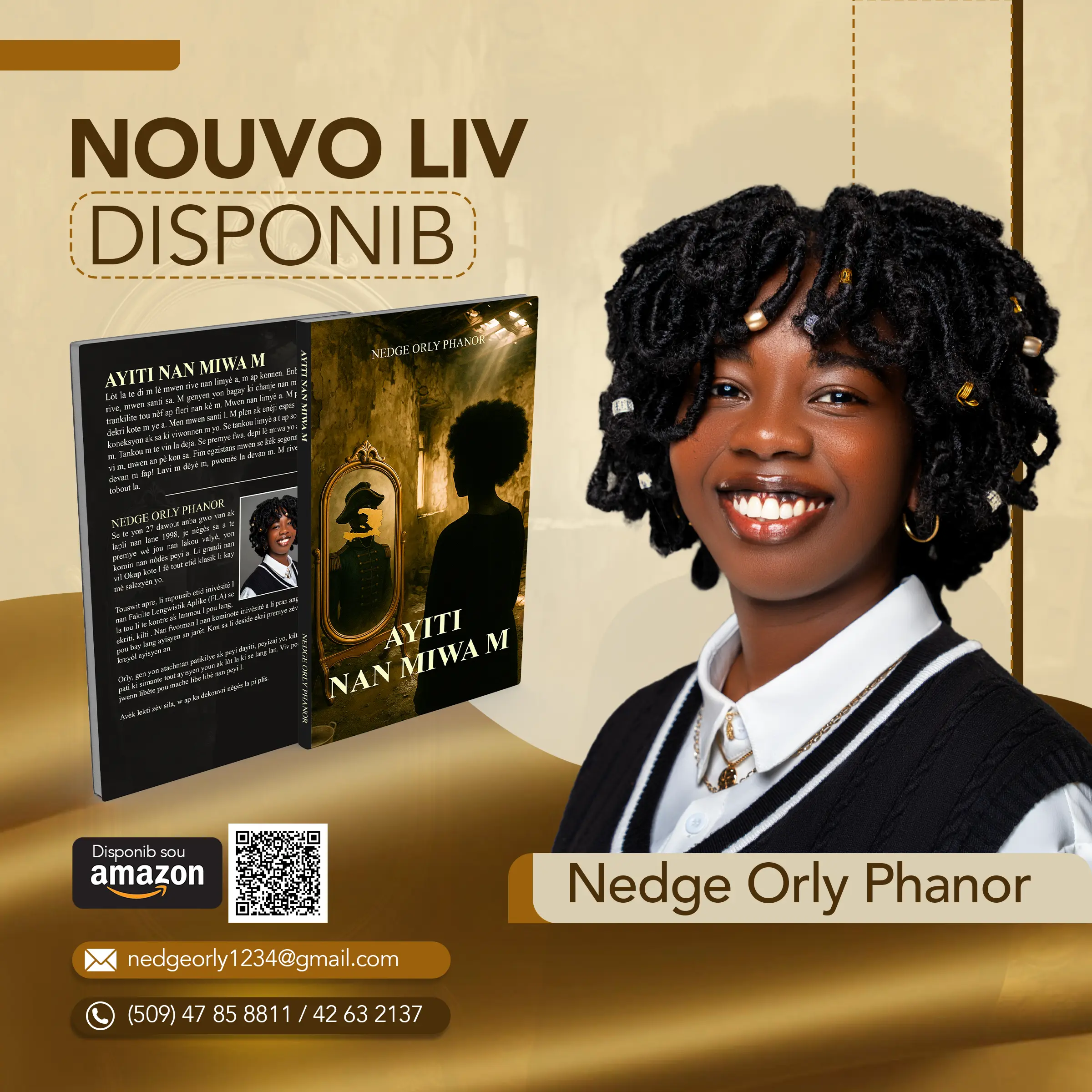 Visual created for Nedge Orly Phanor