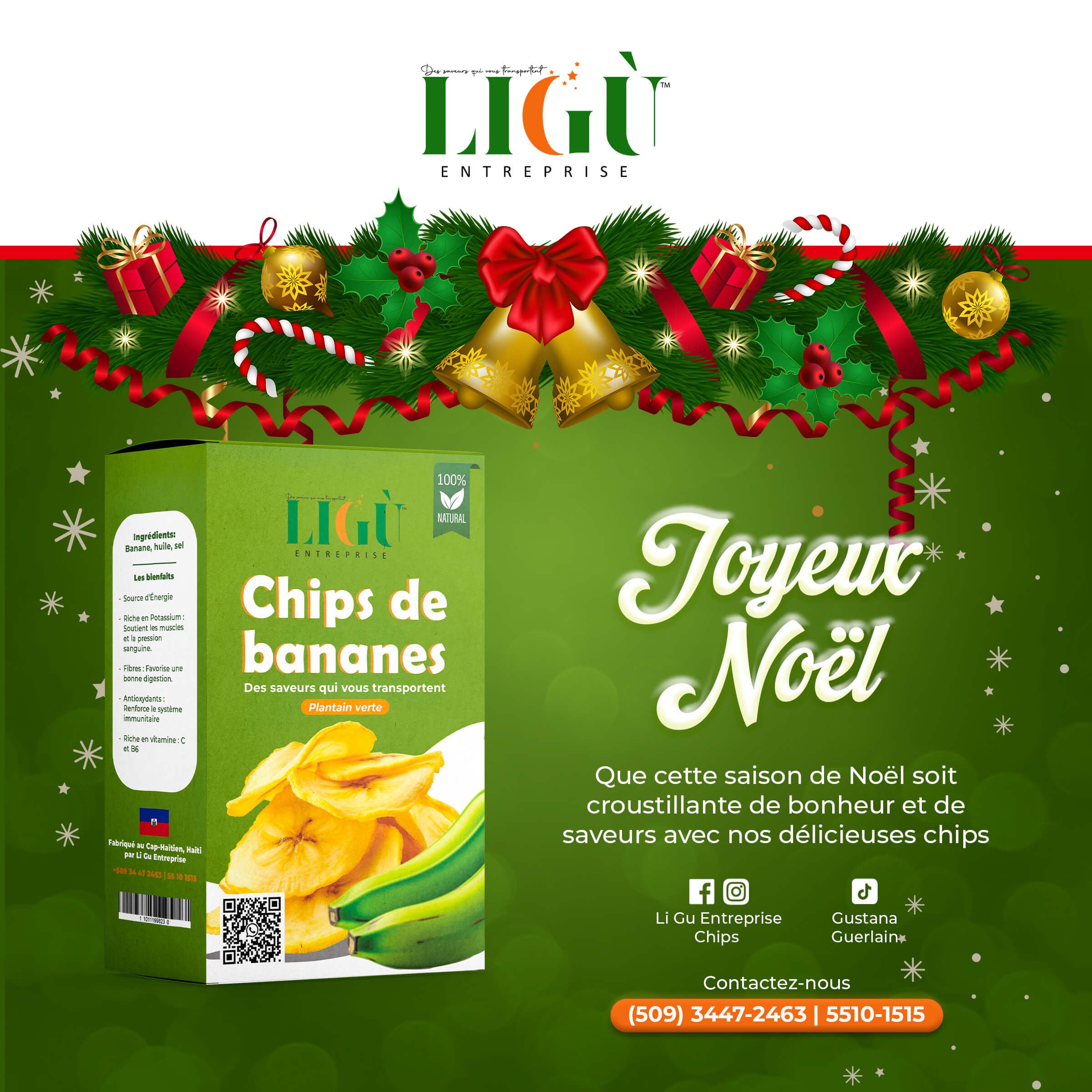 Packaging réaliser pour LIGU