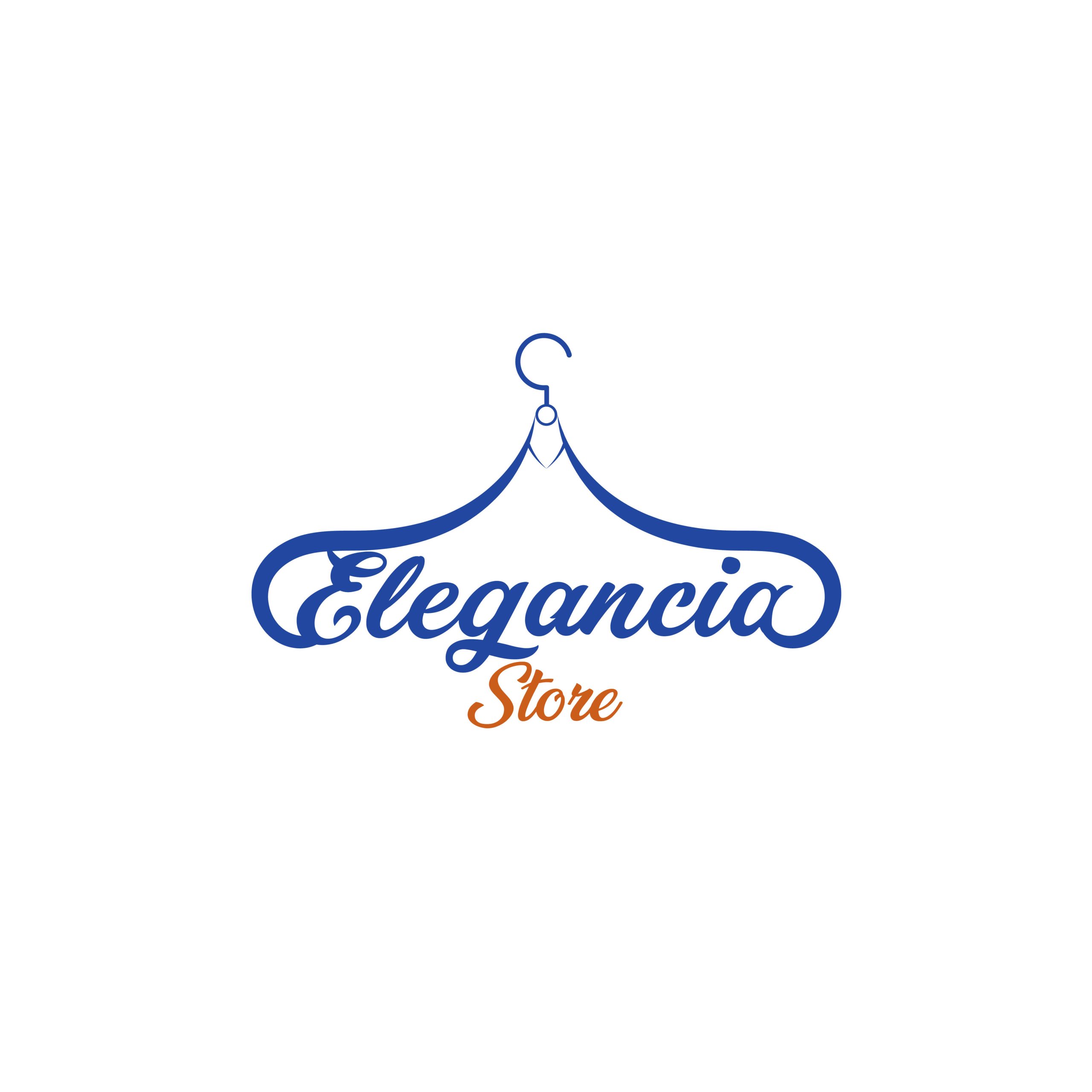 Logo created for Elegancia Store