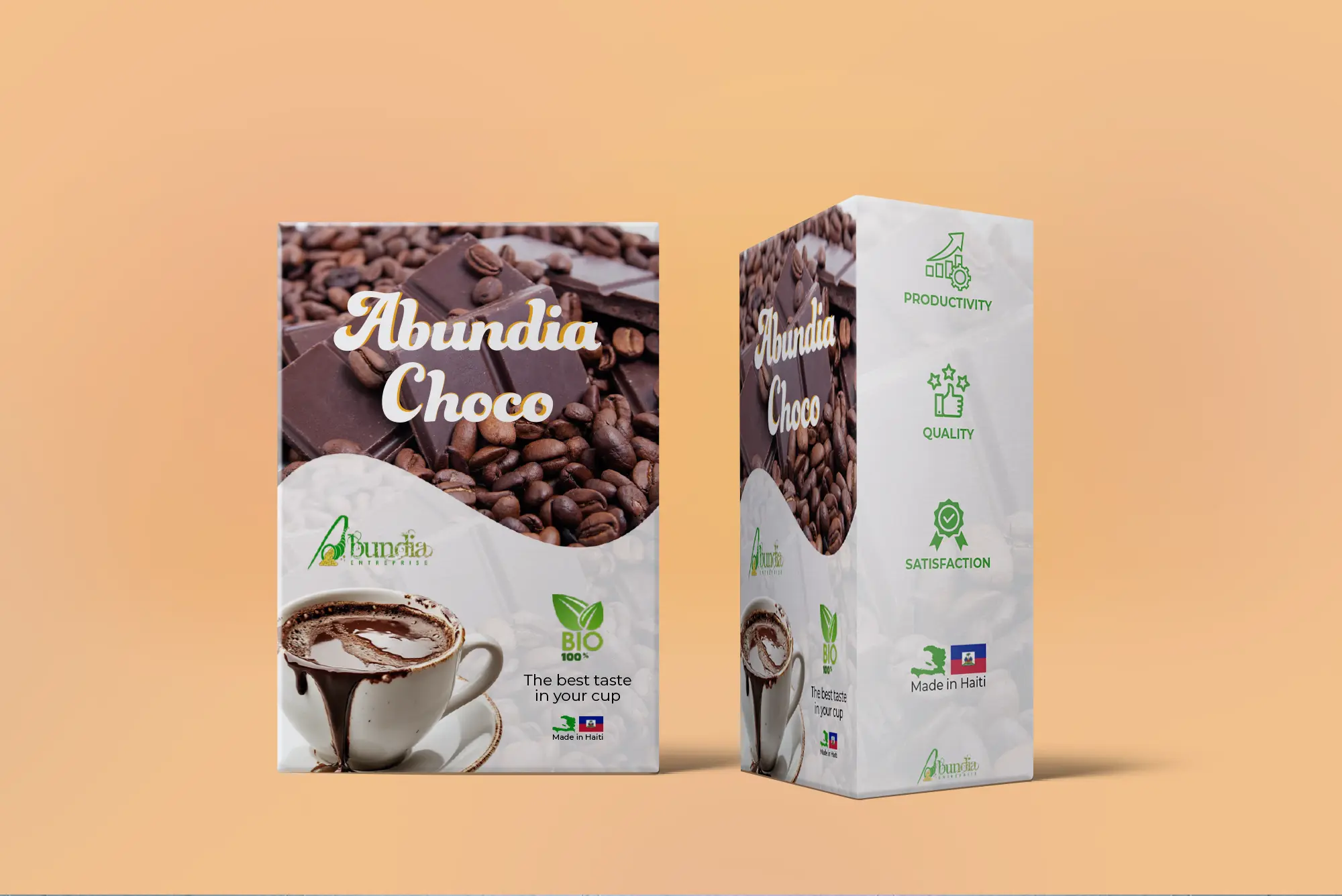 Mockup created for Abundia