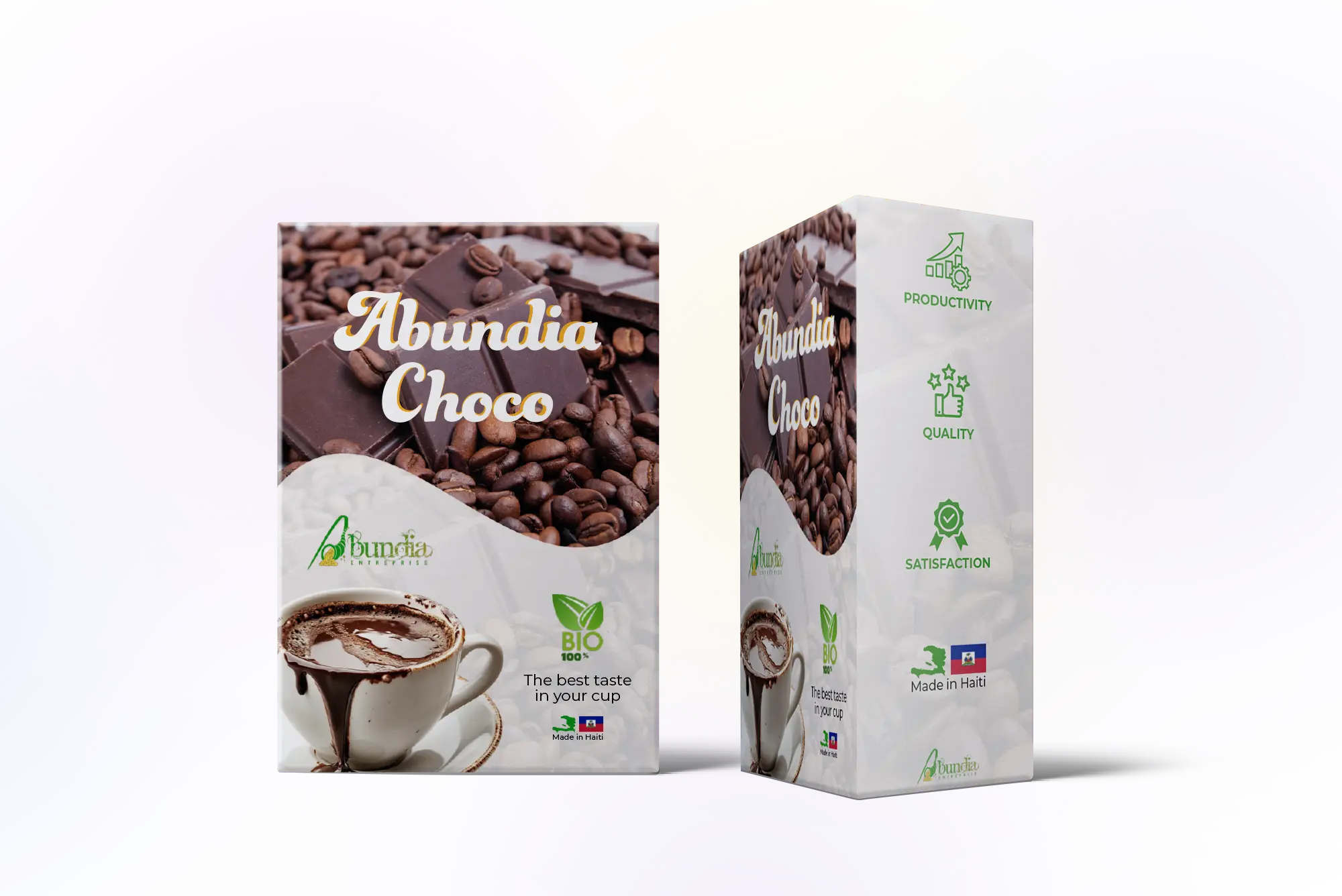 Mockup created for Abundia