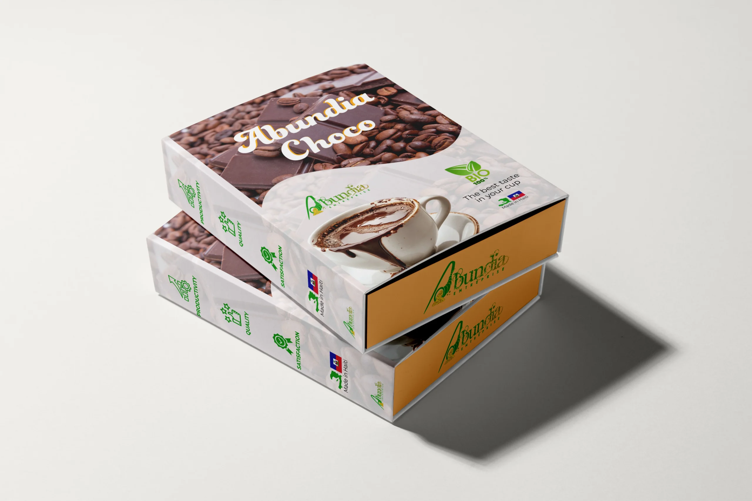 Mockup created for Abundia